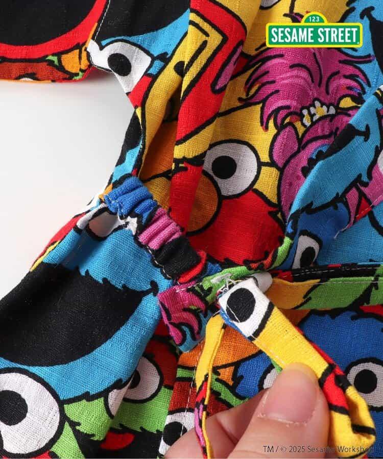 【完全包裹身體】芝麻街 和服