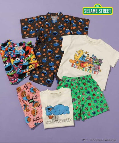 【完全包裹身體】芝麻街 和服