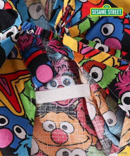 【完全包裹身體】芝麻街 和服