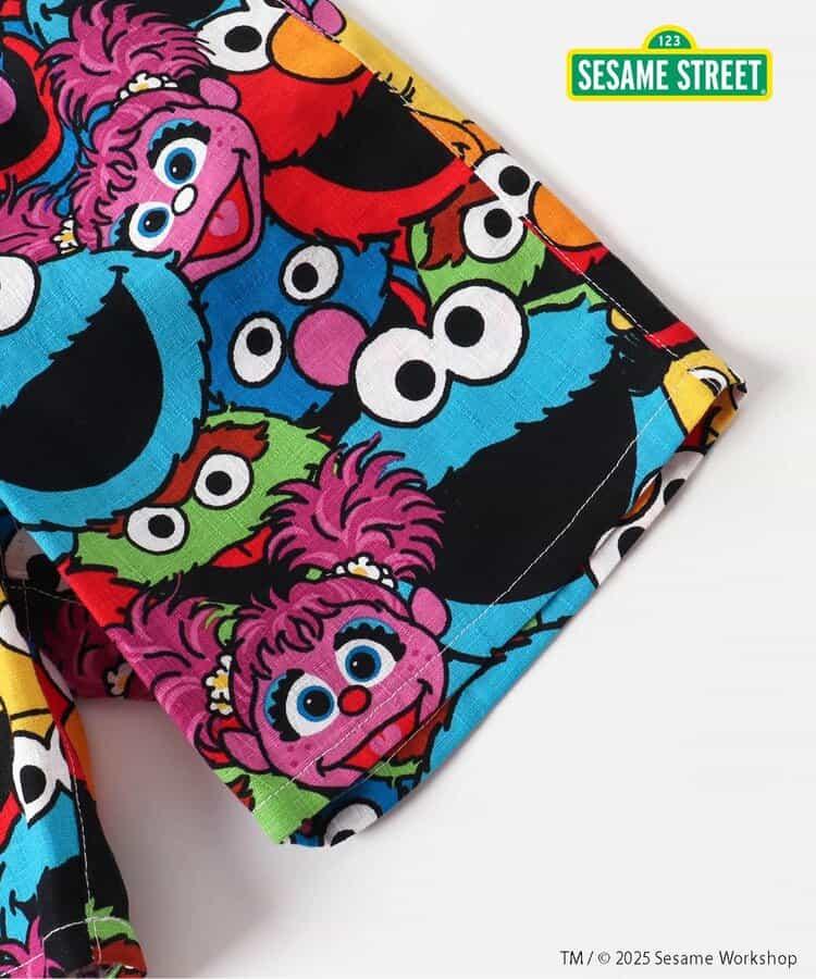 【完全包裹身體】芝麻街 和服