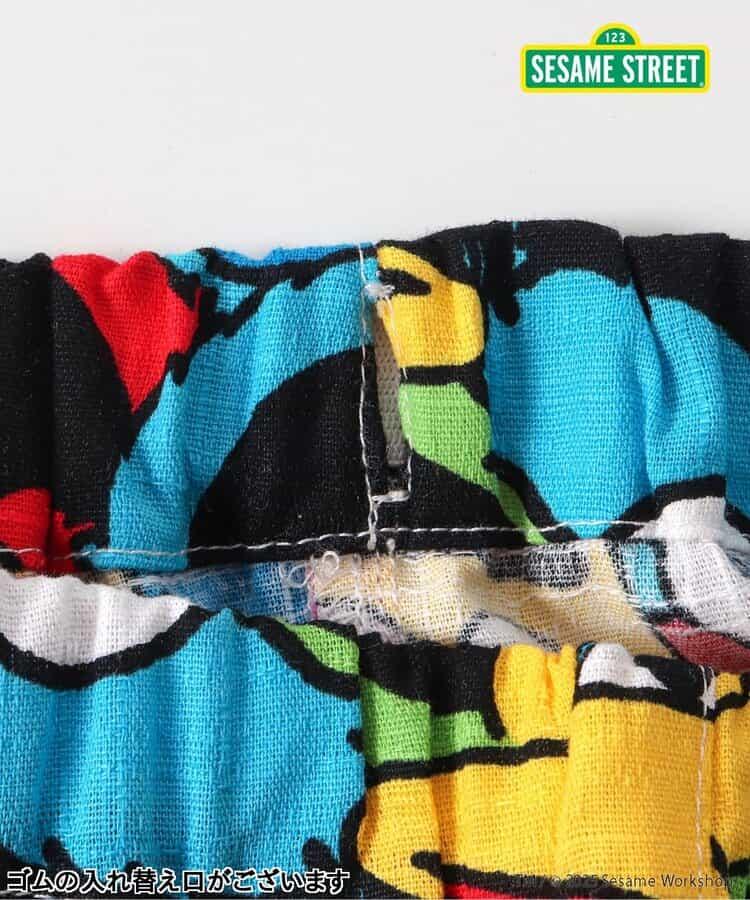 【完全包裹身體】芝麻街 和服