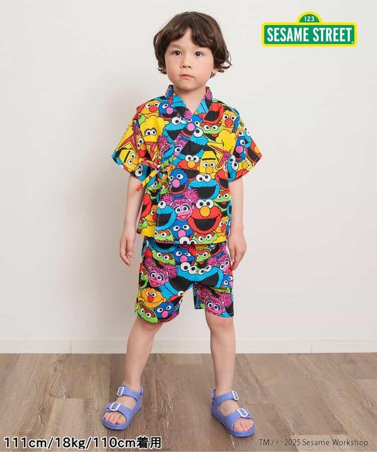 【完全包裹身體】芝麻街 和服