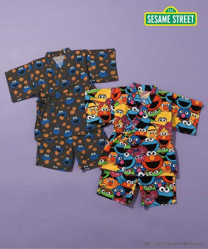 【完全包裹身體】芝麻街 和服