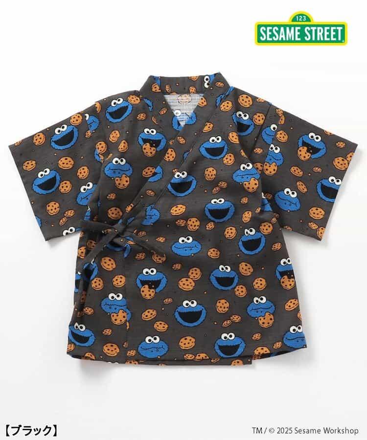 【完全包裹身體】芝麻街 和服