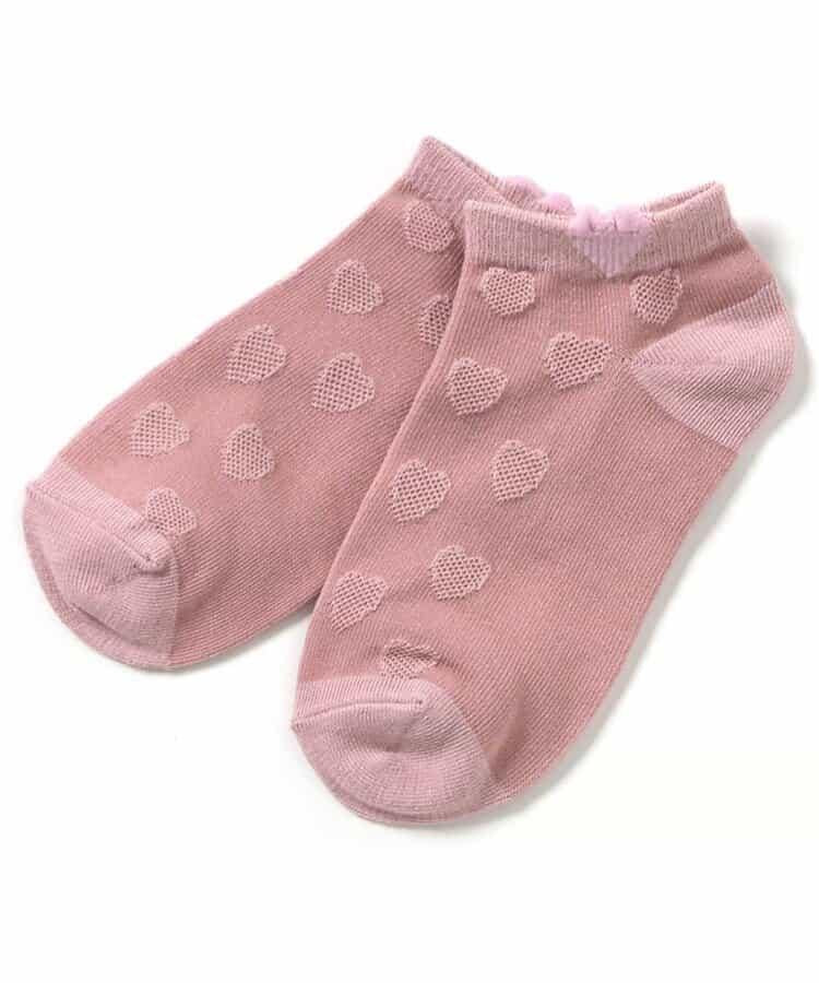 3P對應對象 心形短襪