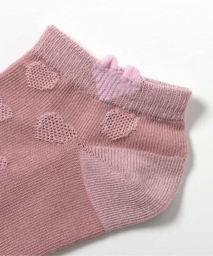 3P對應對象 心形短襪