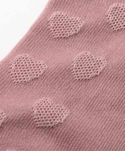 3P對應對象 心形短襪