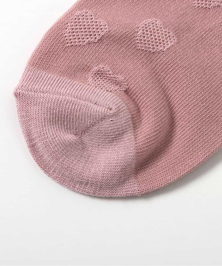 3P對應對象 心形短襪