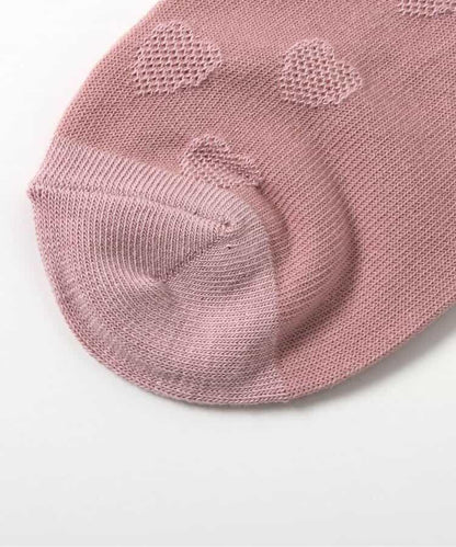 3P對應對象 心形短襪