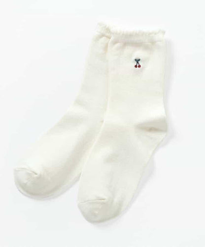 3P對象 一點刺繡船襪