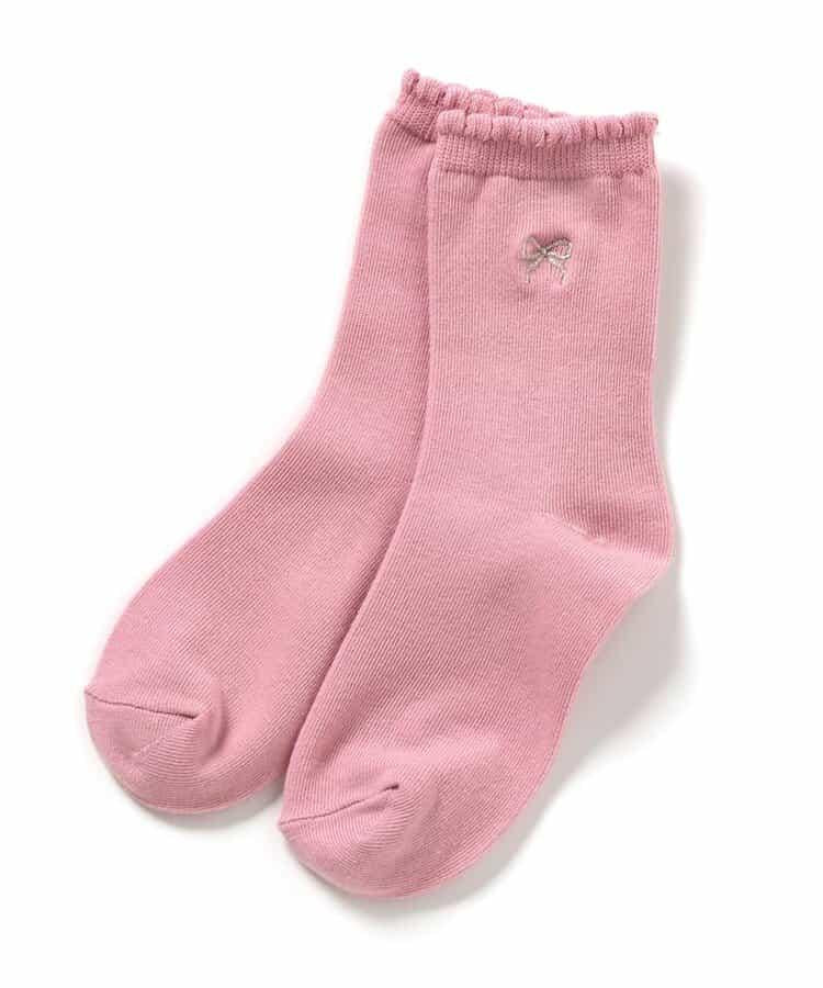 3P對象 一點刺繡船襪