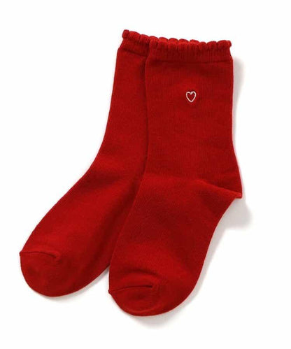 3P對象 一點刺繡船襪