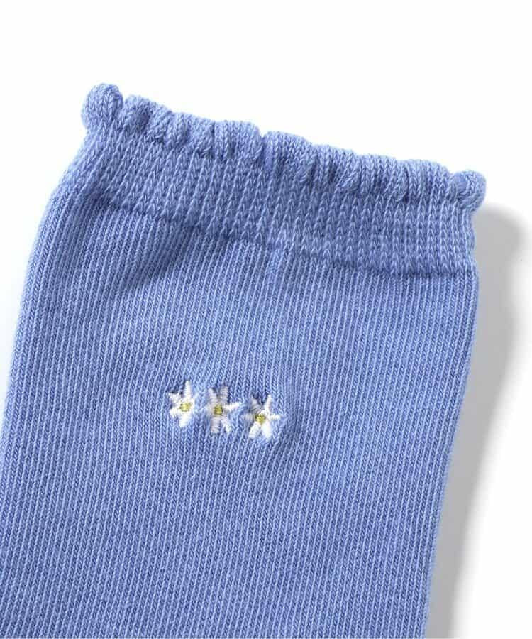 3P對象 一點刺繡船襪