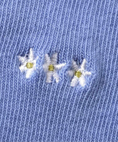 3P對象 一點刺繡船襪