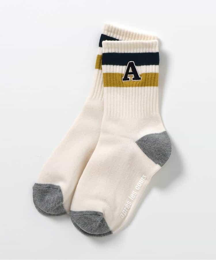 3P套裝 阿索特LOGO襪子