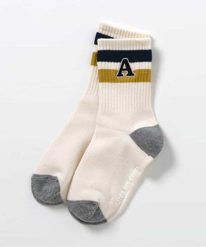 3P套裝 阿索特LOGO襪子