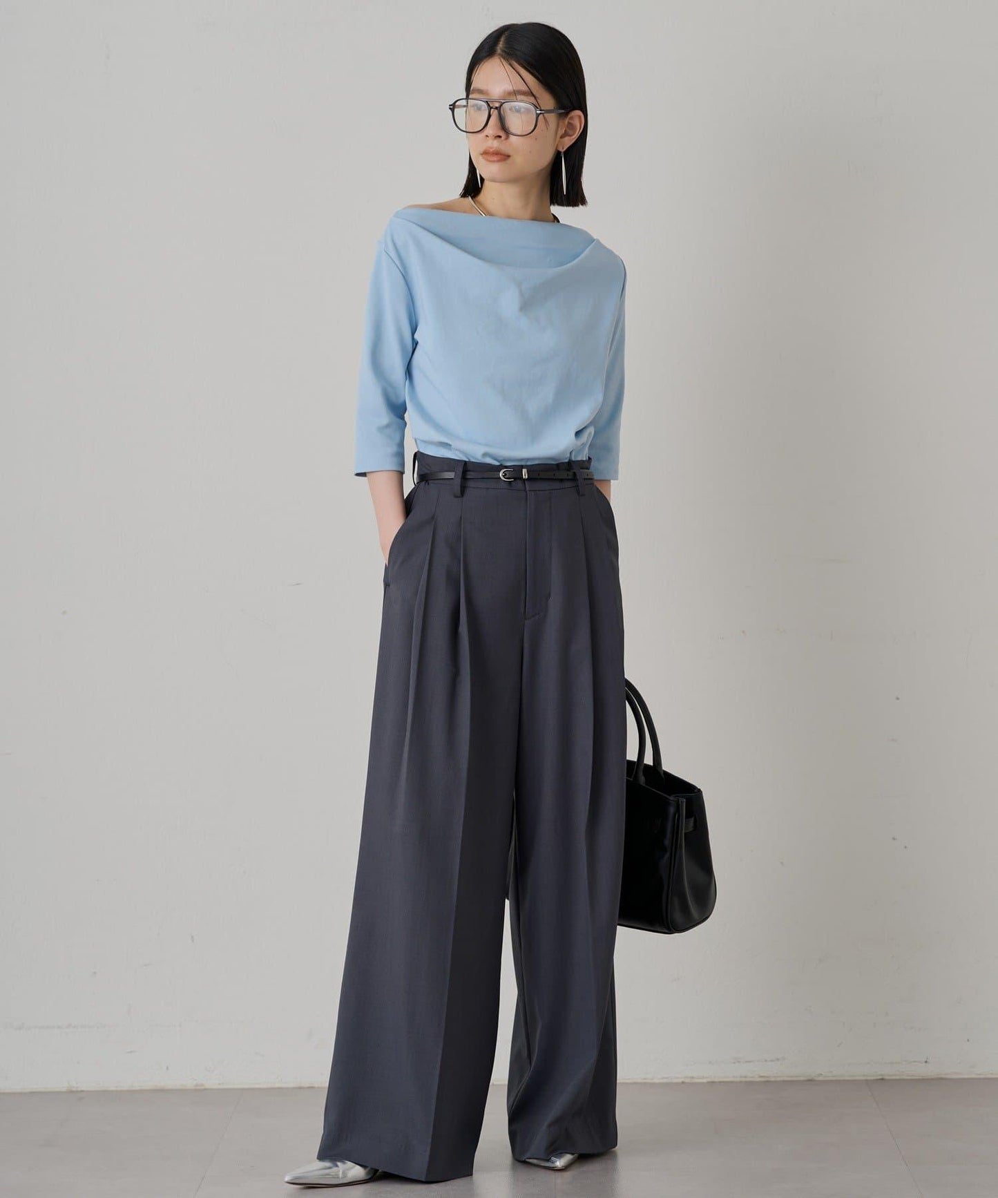 Loungedress 垂墜設計 針織上衣