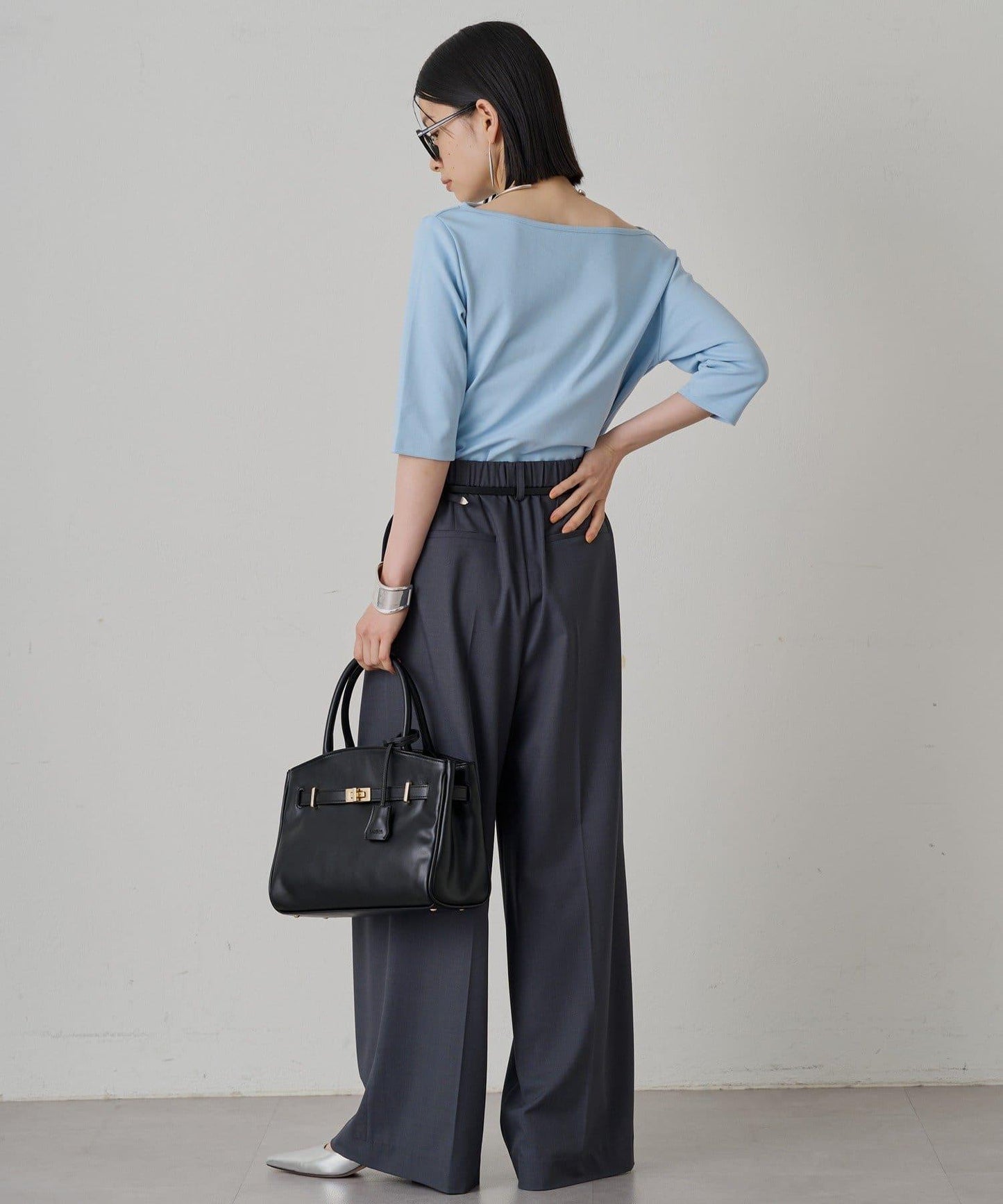 Loungedress 垂墜設計 針織上衣