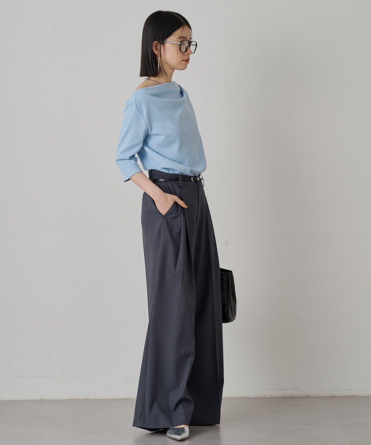 Loungedress 垂墜設計 針織上衣