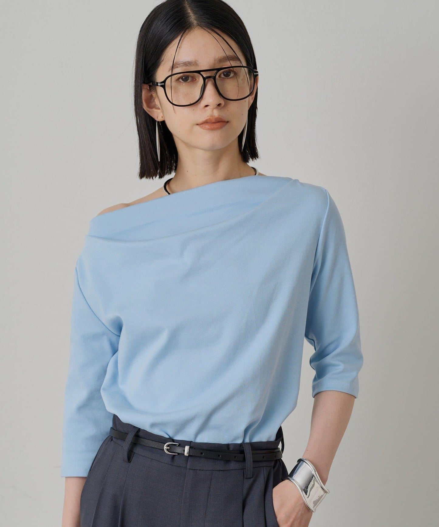 Loungedress 垂墜設計 針織上衣