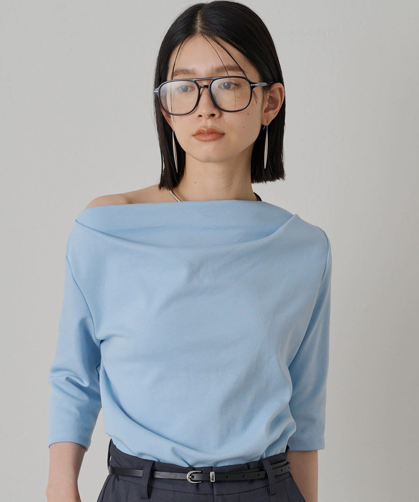 Loungedress 垂墜設計 針織上衣