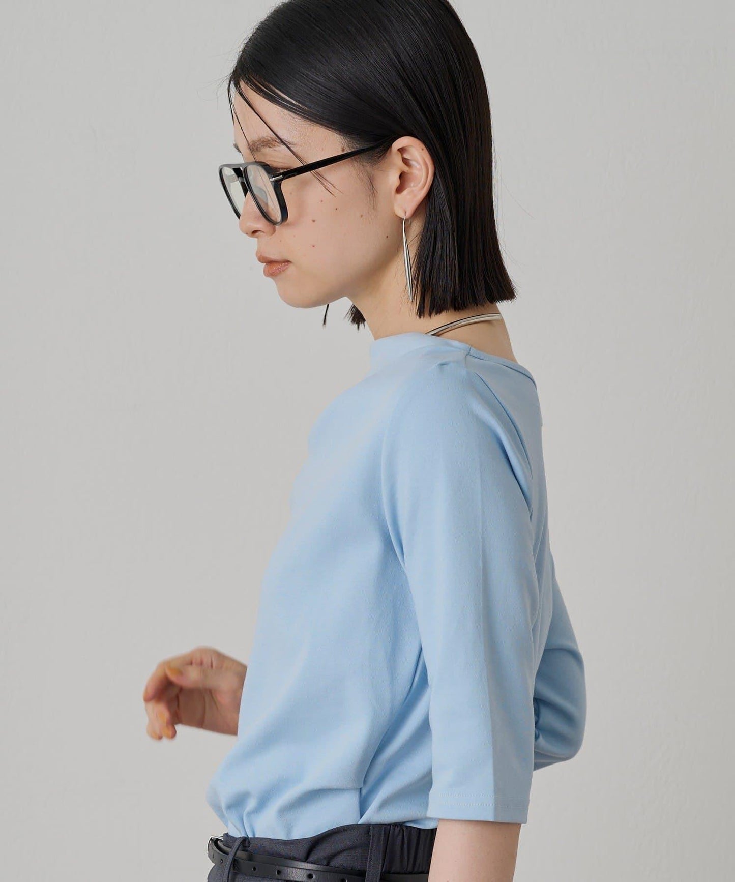 Loungedress 垂墜設計 針織上衣