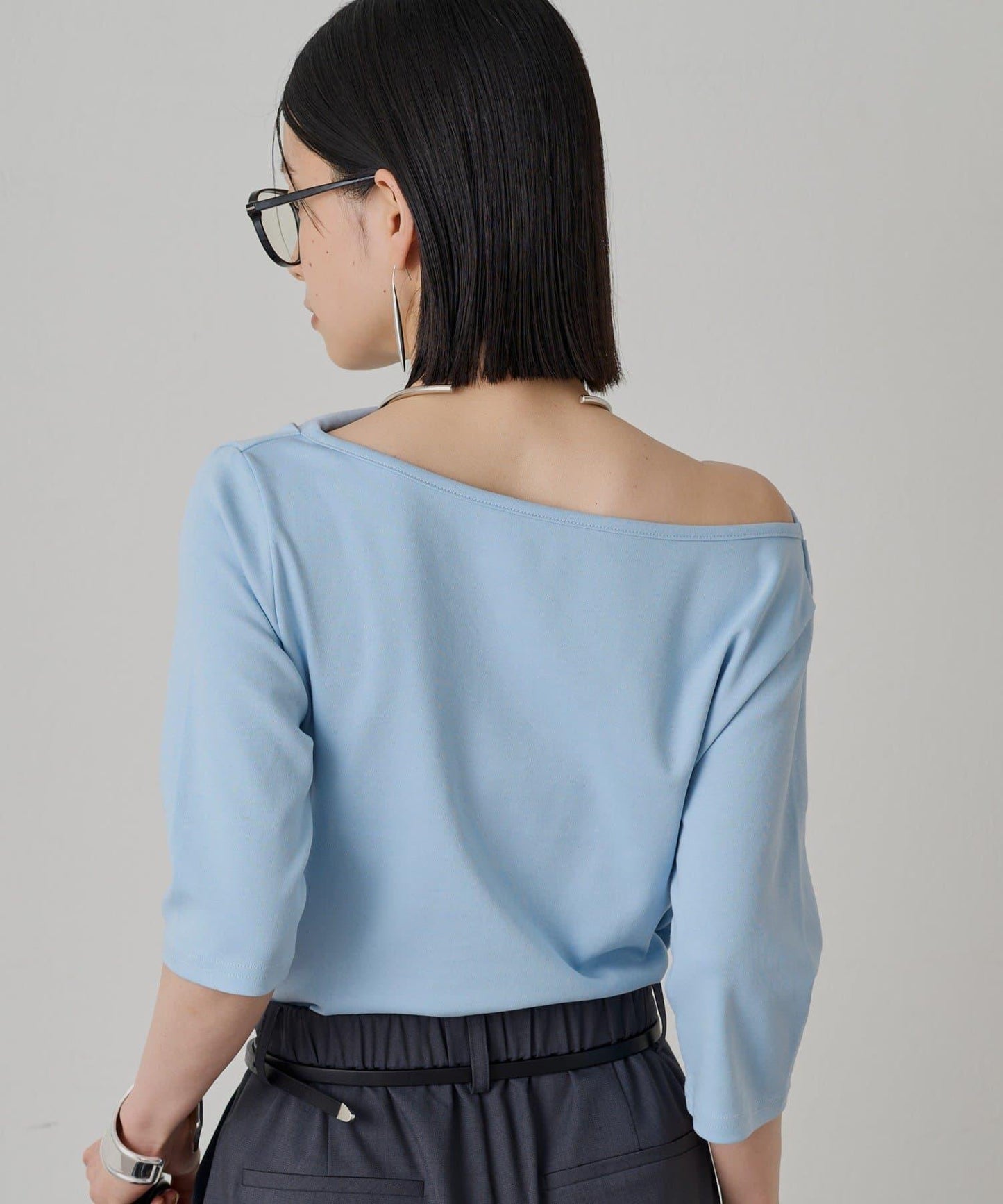 Loungedress 垂墜設計 針織上衣
