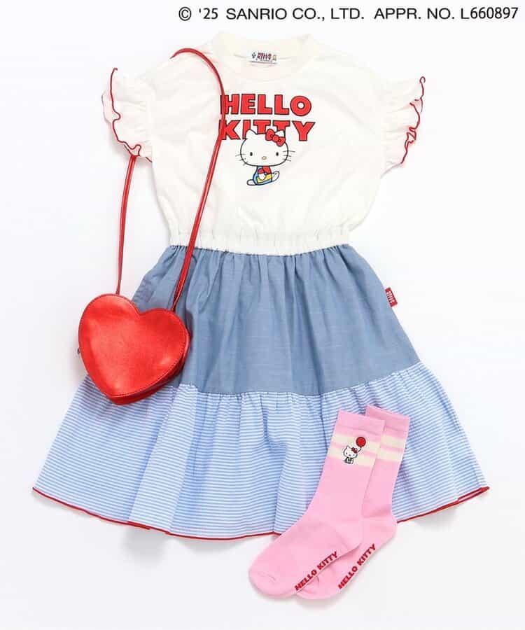 【《Hello Kitty》】改良款連衣裙