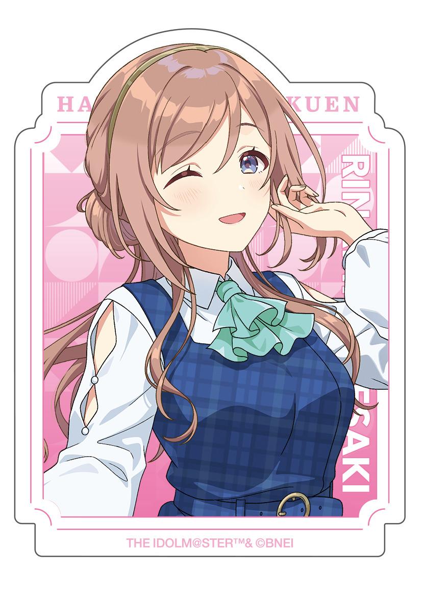 學園偶像大師_貼紙/姬崎莉波