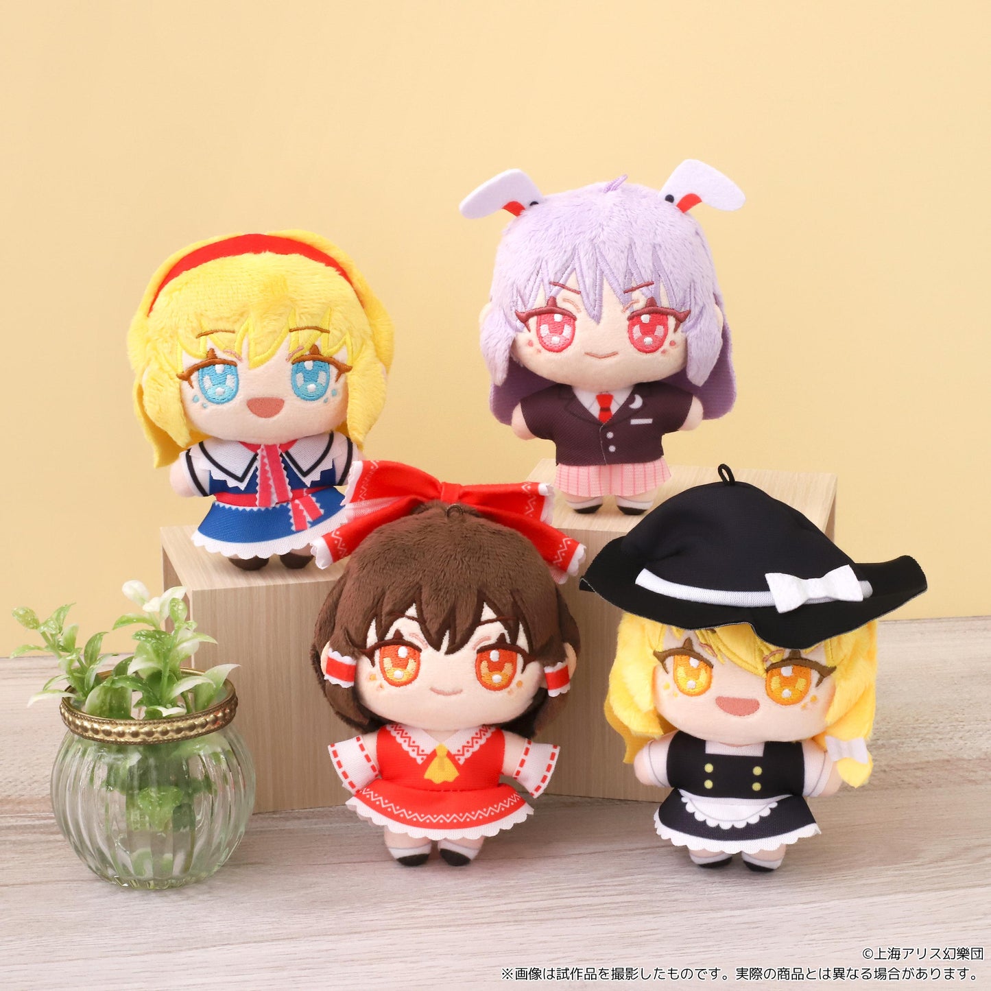 《東方Project》- 鈴仙·優曇華院·因幡 手辦公仔