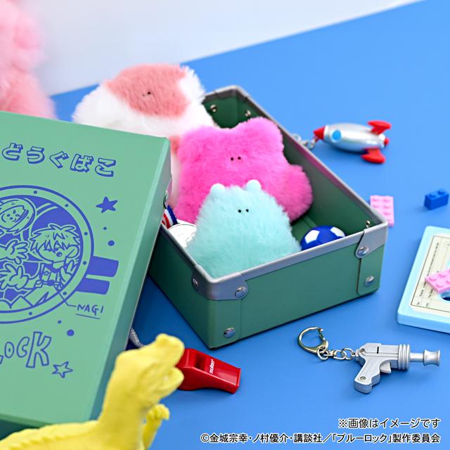 《藍色監獄》_水澤肥皂聯名 用具箱（宇宙船舷窗）