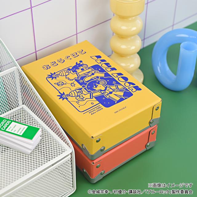 《藍色監獄》_水澤肥皂聯名 用具箱（嘀嘀嘀嘀！！）