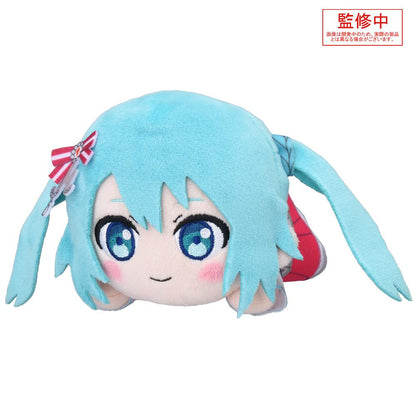 Project Sekai 彩色舞臺！feat.《初音未來》_S尺寸_躺臥抱枕《初音未來》(舞臺的世界) - 全新舞臺-