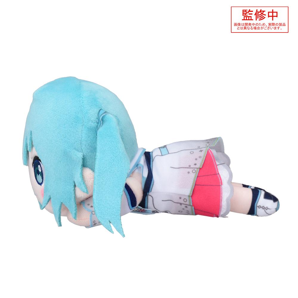 Project Sekai 彩色舞臺！feat.《初音未來》_S尺寸_躺臥抱枕《初音未來》(舞臺的世界) - 全新舞臺-