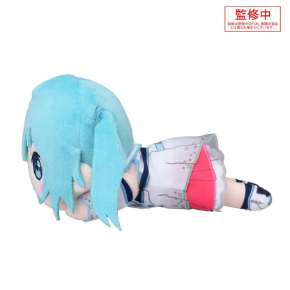 Project Sekai 彩色舞臺！feat.《初音未來》_S尺寸_躺臥抱枕《初音未來》(舞臺的世界) - 全新舞臺-