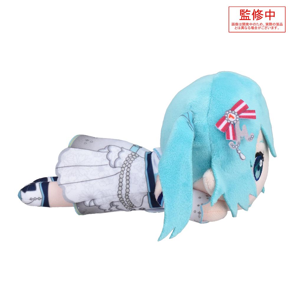 Project Sekai 彩色舞臺！feat.《初音未來》_S尺寸_躺臥抱枕《初音未來》(舞臺的世界) - 全新舞臺-