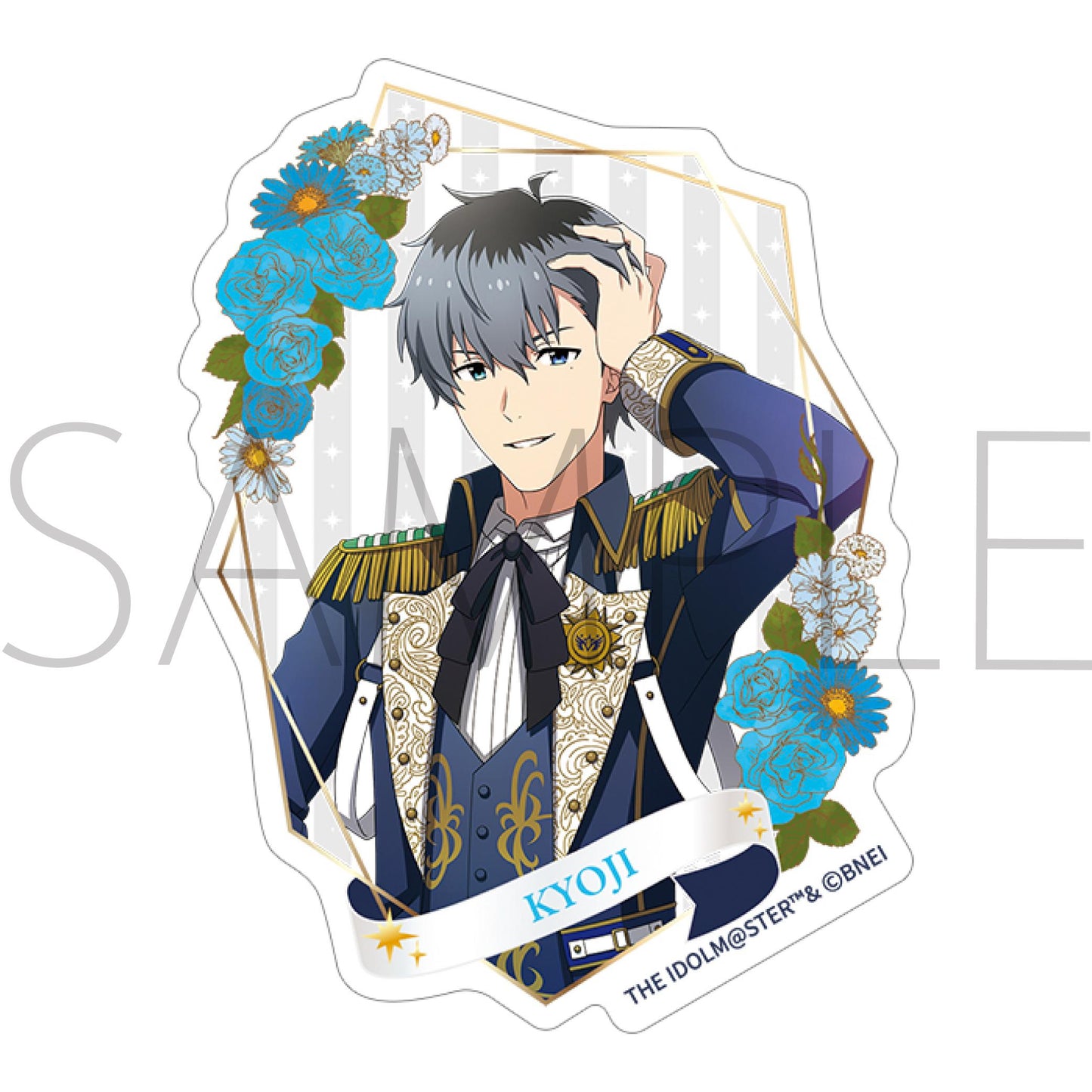 《偶像大師 SideM》_貼紙／鷹城恭二 M節2024