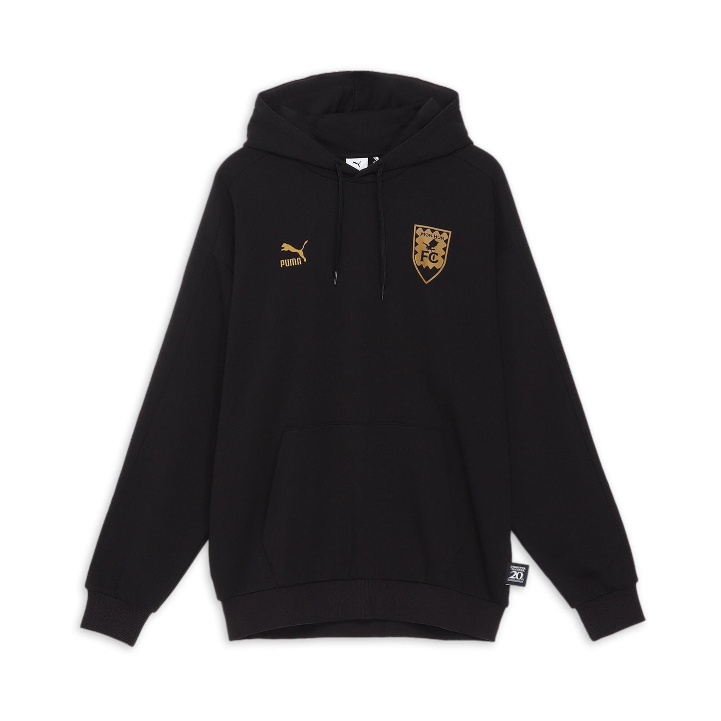 PUMA X 怪物獵人_M號帽T恤 PUMA 黑色