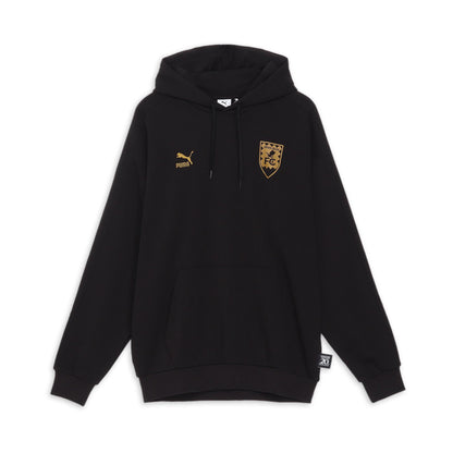 PUMA X 怪物獵人_M號帽T恤 PUMA 黑色