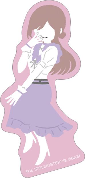 學園偶像大師_貼紙/輕鬆調色板 姬崎 莉波