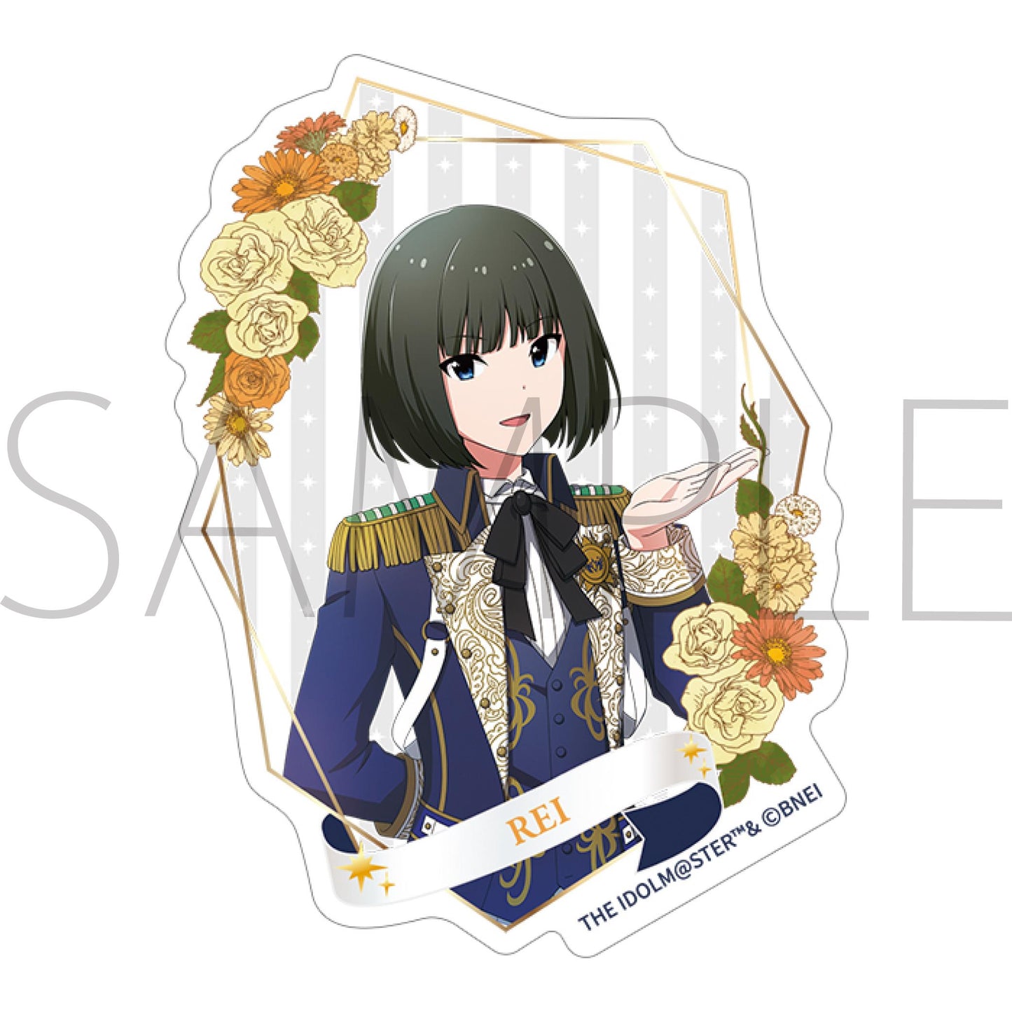 《偶像大師 SideM》_貼紙／神樂麗 M節2024