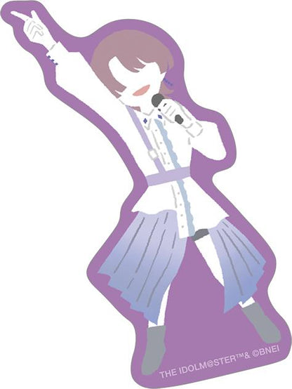 學園偶像大師_貼紙/輕鬆調色板 有村 麻央