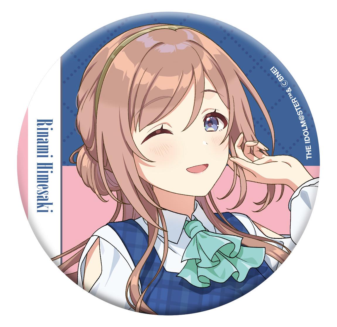 學園偶像大師_閃光罐徽章/姬崎莉波