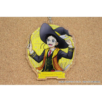 《飆速宅男》極限突破 描繪版亞克力鑰匙扣 魔法學園版【小野田坂道】