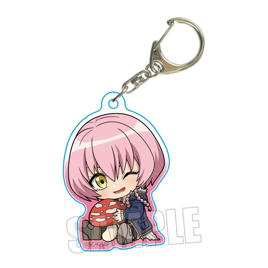 《食物鏈末日紀錄》緊緊的亞克力鑰匙扣/大茶壺 奇瓦爾