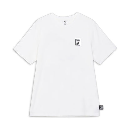 PUMA X 怪物獵人_L號_SS T恤 普馬 白色