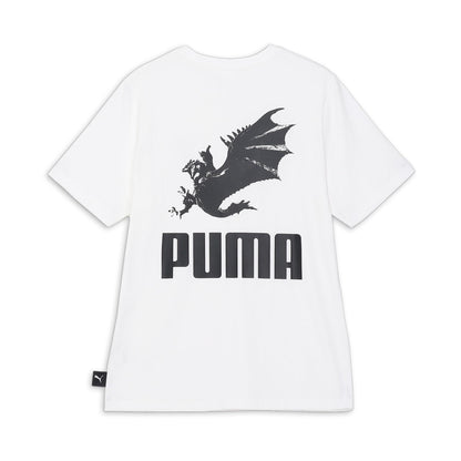 PUMA X MONSTER HUNTER_M尺寸_SS TEE PUMA 白色