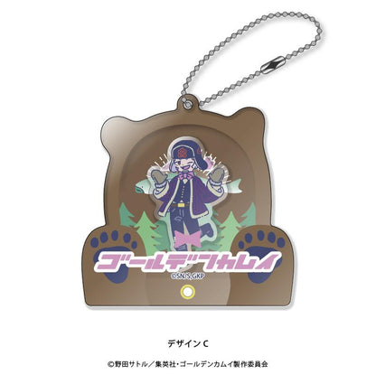 《黃金神威》_搖搖晃晃掛件 C 白石