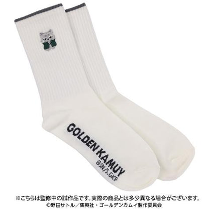 《黃金神威》_動物星 正裝襪 5.土方歲三