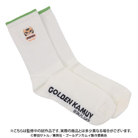 《黃金神威》_動物星 正裝襪 7.谷垣源次郎